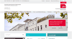 Desktop Screenshot of pknds.de